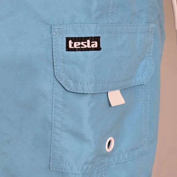 🤩Host Pick❤️NWT Tesla Rashguard Swim Shorts Women's Size Small - Picture 4 of 11